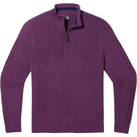 商品SmartWool|Texture Half Zip Sweater - Men's,价格¥728,第3张图片详细描述