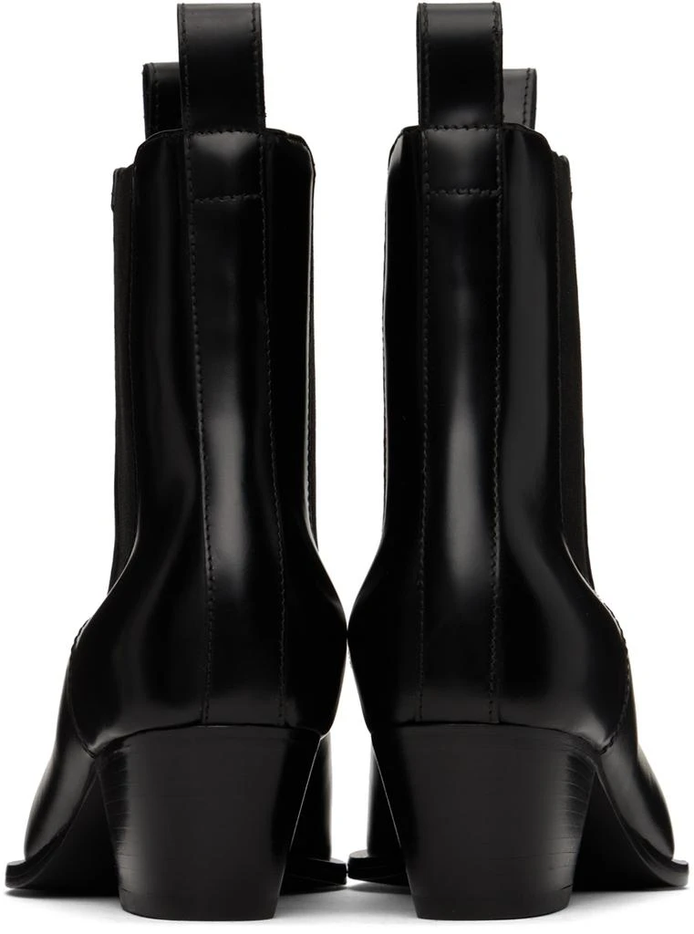 商品Totême|Black 'The City' Boots,价格¥4613,第2张图片详细描述