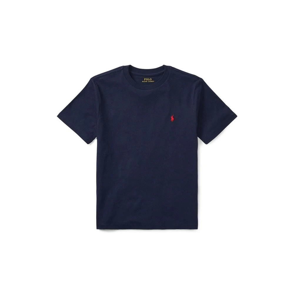 商品Ralph Lauren|大童款全棉T恤,价格¥208,第1张图片