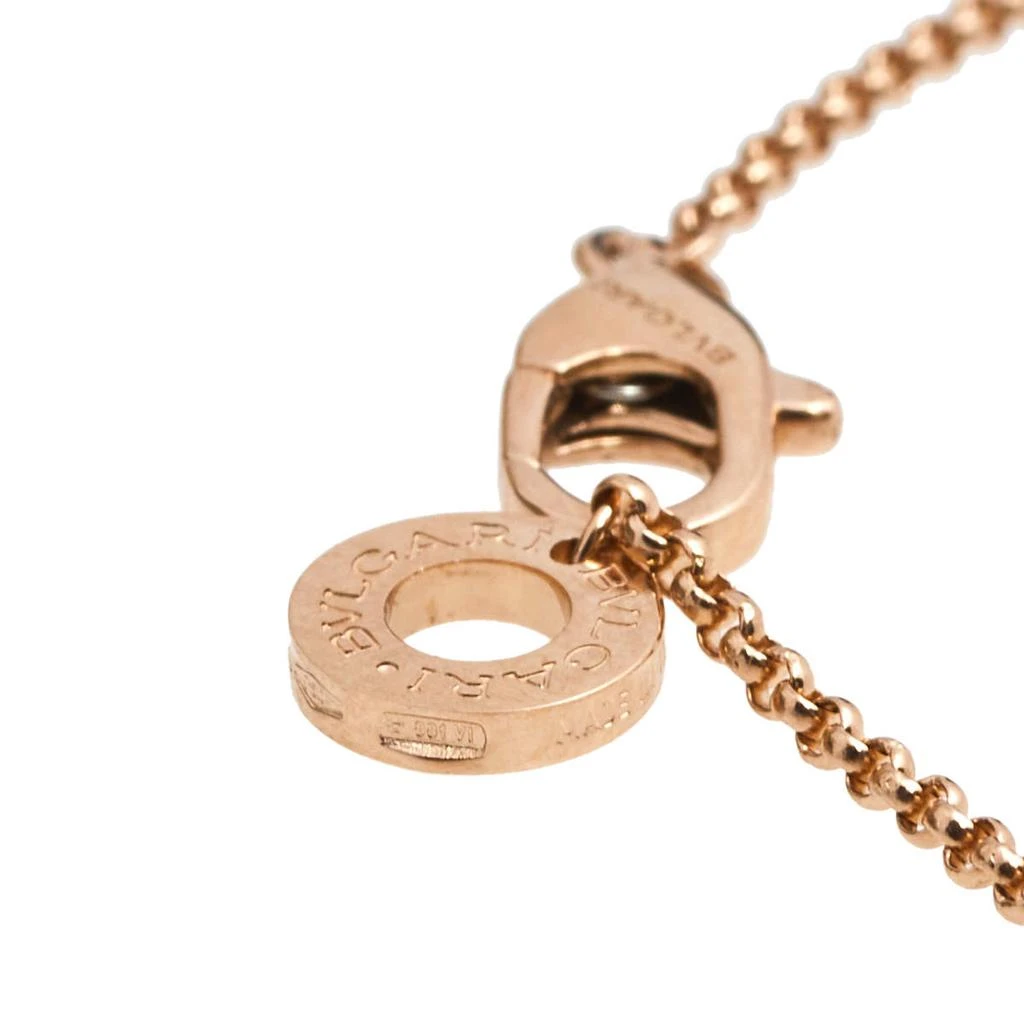 商品[二手商品] BVLGARI|Bvlgari Bvlgari Mother of Pearl 18K Rose Gold Pendant Necklace,价格¥9930,第5张图片详细描述