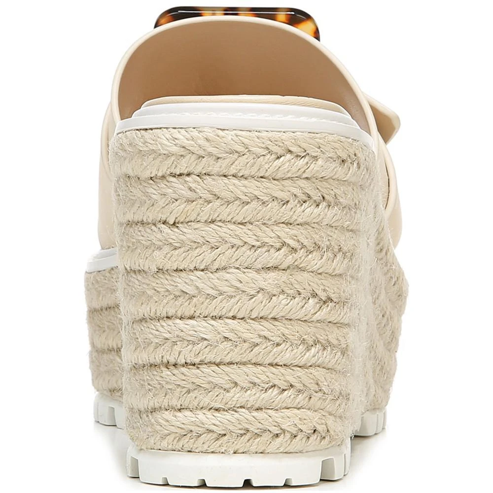 商品Sam Edelman|Women's Livi Buckle Wedge Sandals,价格¥439,第3张图片详细描述