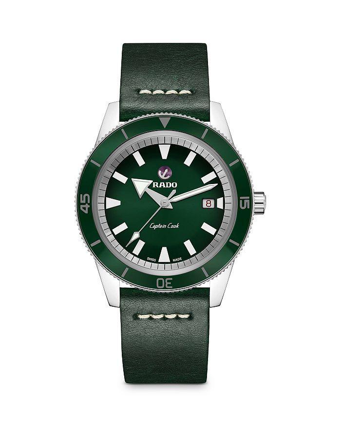 商品Rado|Hyperchrome Captain Cook Watch, 42mm,价格¥16711,第6张图片详细描述