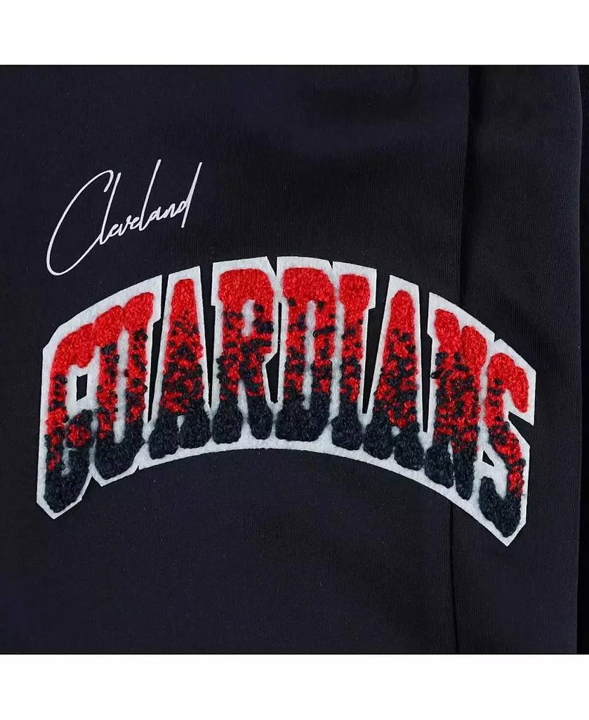商品Pro Standard|Men's Navy Cleveland Guardians Hometown Track Pants,价格¥743,第4张图片详细描述