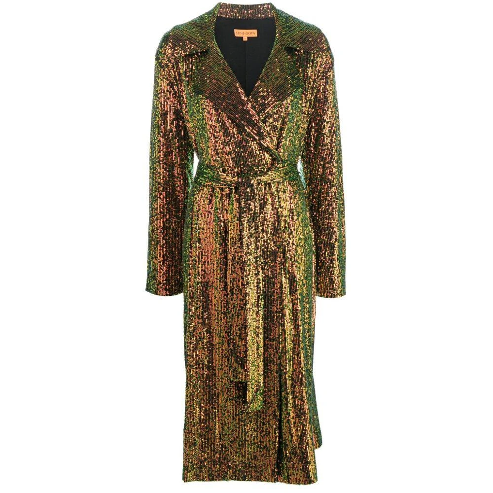 商品【商品预售7天】 Stine Goya|Stine Goya 女士休闲套装 SG5430PAULOSOLGRE 花色,价格¥4484,第1张图片