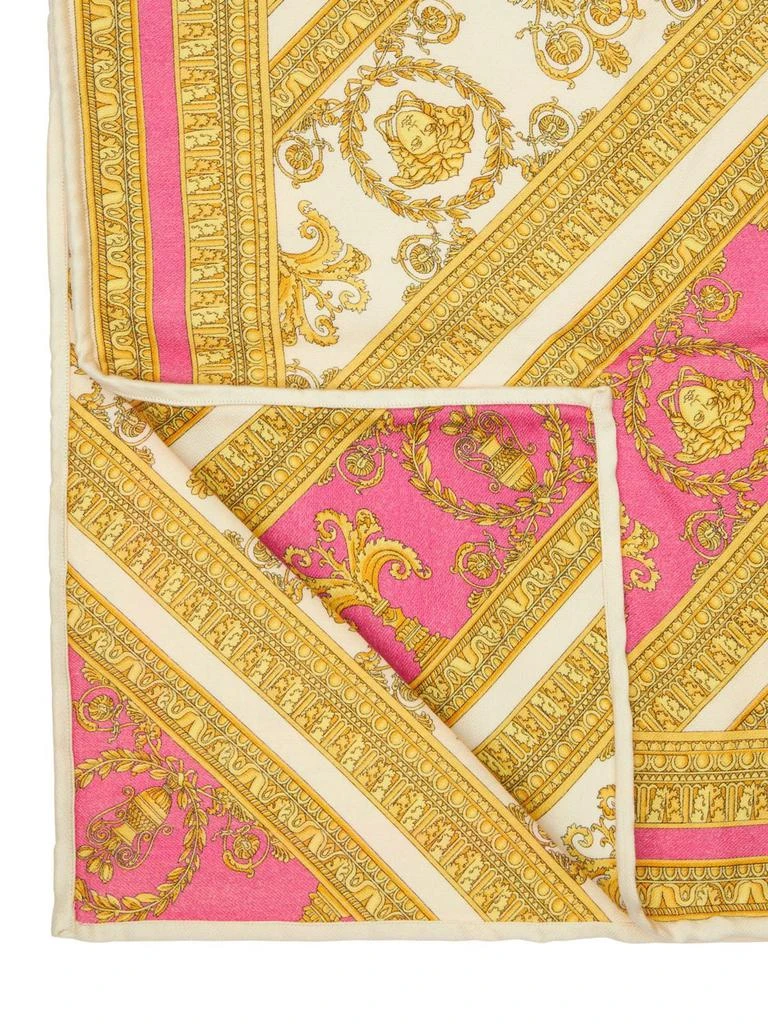 商品Versace|I Heart Baroque Wool & Silk Throw,价格¥15203,第1张图片详细描述