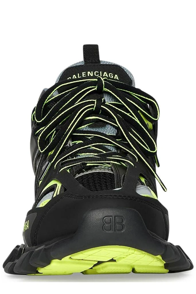 商品Balenciaga|Balenciaga Track Panelled Lace-Up Sneakers,价格¥7600,第3张图片详细描述