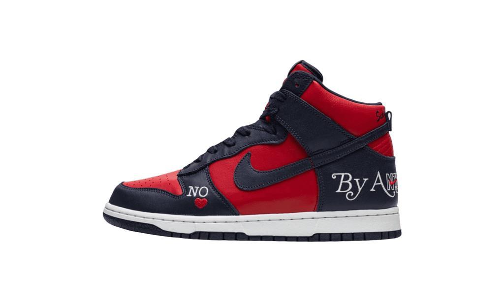 商品[二手商品] NIKE|Nike SB Dunk High Supreme By Any Means "Navy",价格¥2026,第1张图片