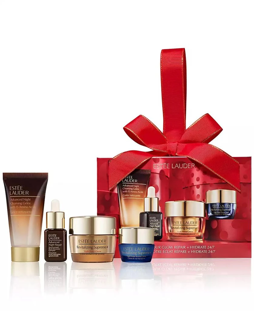 商品Estée Lauder|4-Pc. Revitalizing Supreme+ Skin Care Starter Set,价格¥302,第1张图片