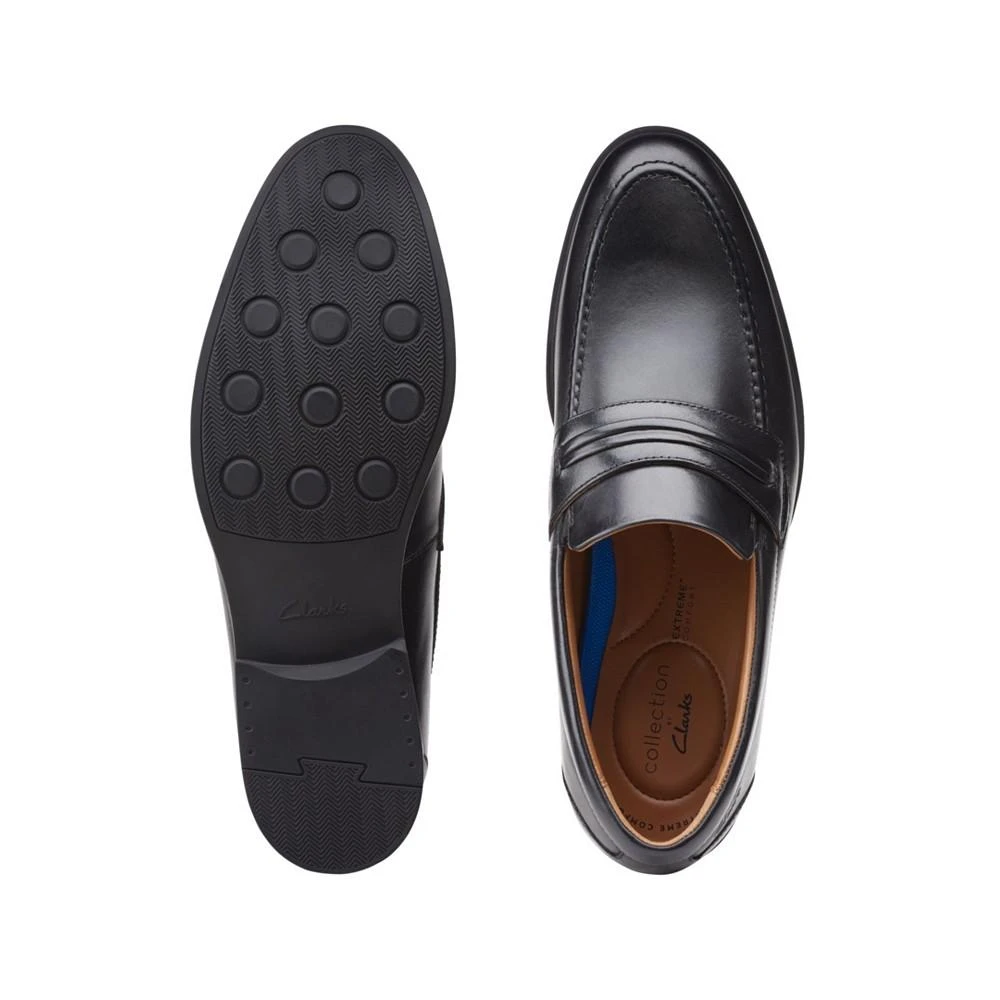 商品Clarks|Men's Whiddon Loafer Dress Shoes,价格¥435,第4张图片详细描述