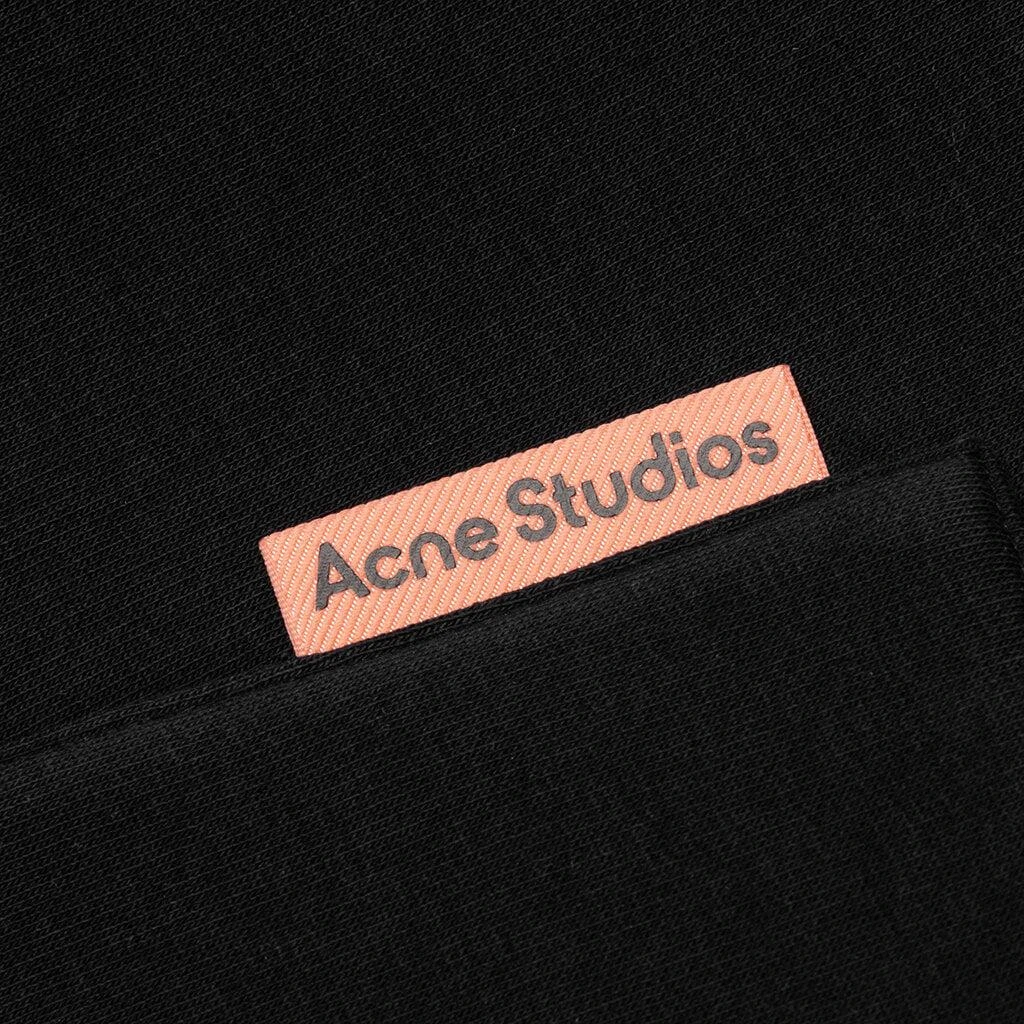 商品Acne Studios|Pink Label Sweatpants - Black,价格¥1861,第3张图片详细描述