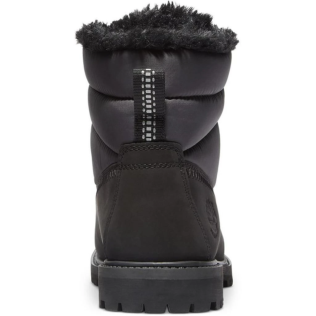 商品Timberland|Teddy Womens Leather Ankle Combat & Lace-up Boots,价格¥1128,第3张图片详细描述