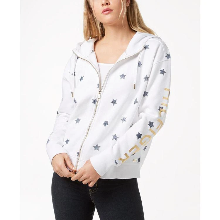 商品Tommy Hilfiger|运动款星星连帽衫, 梅西独家贩售,价格¥206,第4张图片详细描述