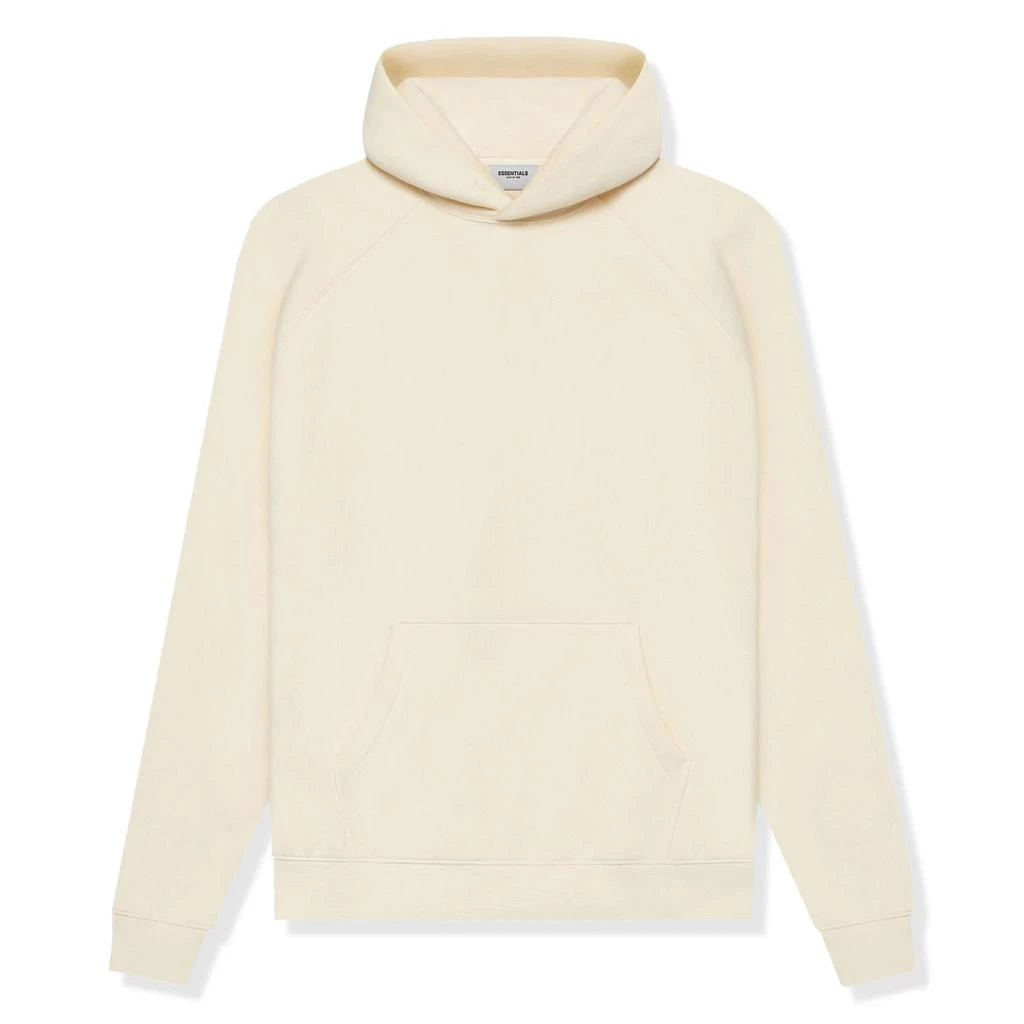 商品Essentials|Fear Of God Essentials Reverse Logo Buttercream Hoodie (SS21),价格¥1548,第2张图片详细描述