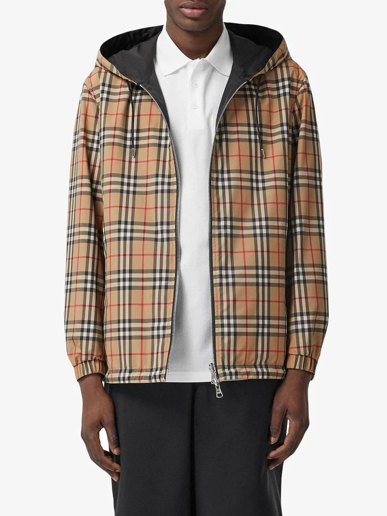 商品Burberry|BURBERRY - Check Motif Jacket,价格¥12468,第5张图片详细描述