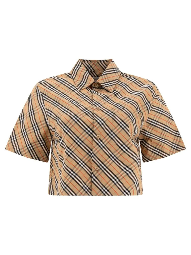 商品Burberry|Shirts Beige,价格¥3422,第1张图片