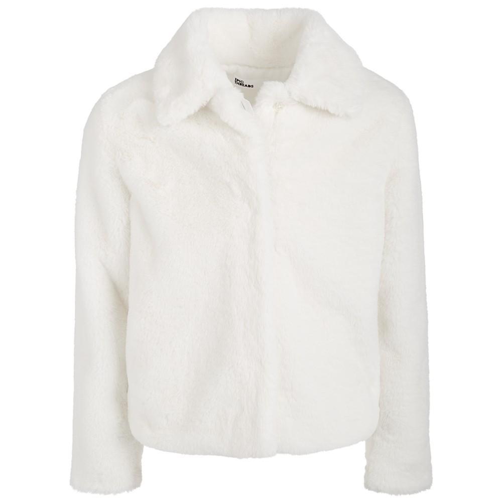 商品Epic Threads|Big Girls Faux Fur Jacket, Created For Macy's,价格¥217,第1张图片