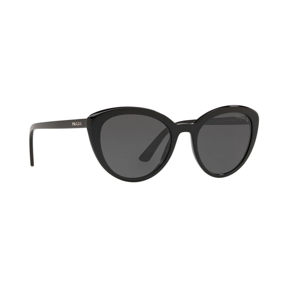 商品Prada|Women's Sunglasses, PR 02VS CATWALK 54,价格¥2388,第5张图片详细描述
