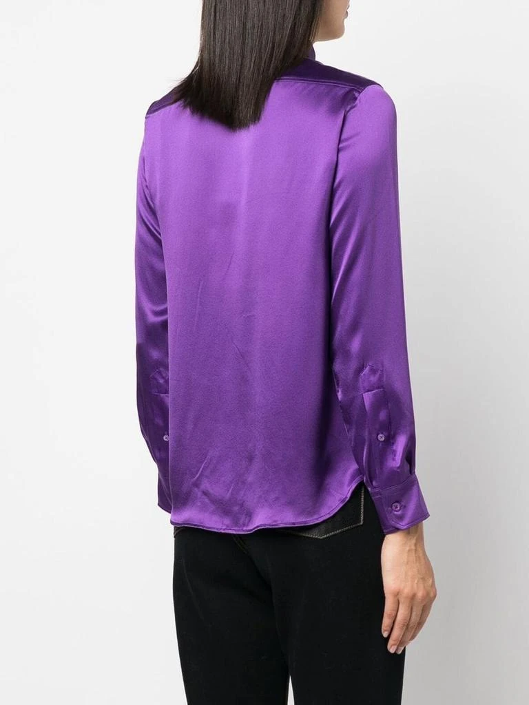 商品AMI|AMI PARIS - Silk Shirt,价格¥1131,第4张图片详细描述