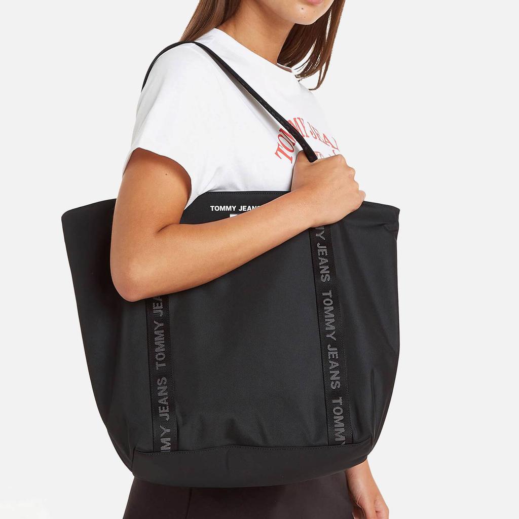 Tommy Jeans Women's Essential Tote Bag - Black商品第2张图片规格展示