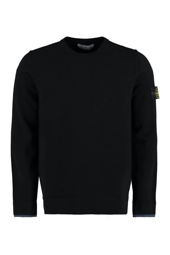 商品Stone Island|Wool Blend Pullover,价格¥2301,第1张图片