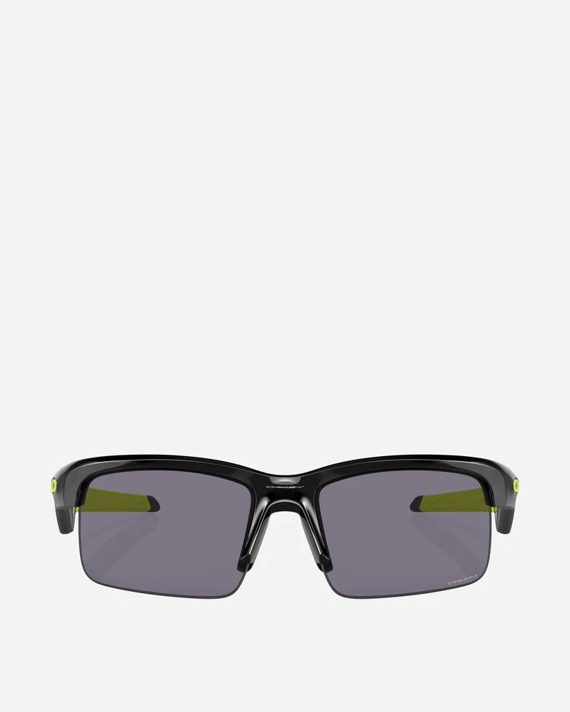 商品Oakley|Capacitor Sunglasses Polished Black / Prizm  Grey,价格¥436,第1张图片