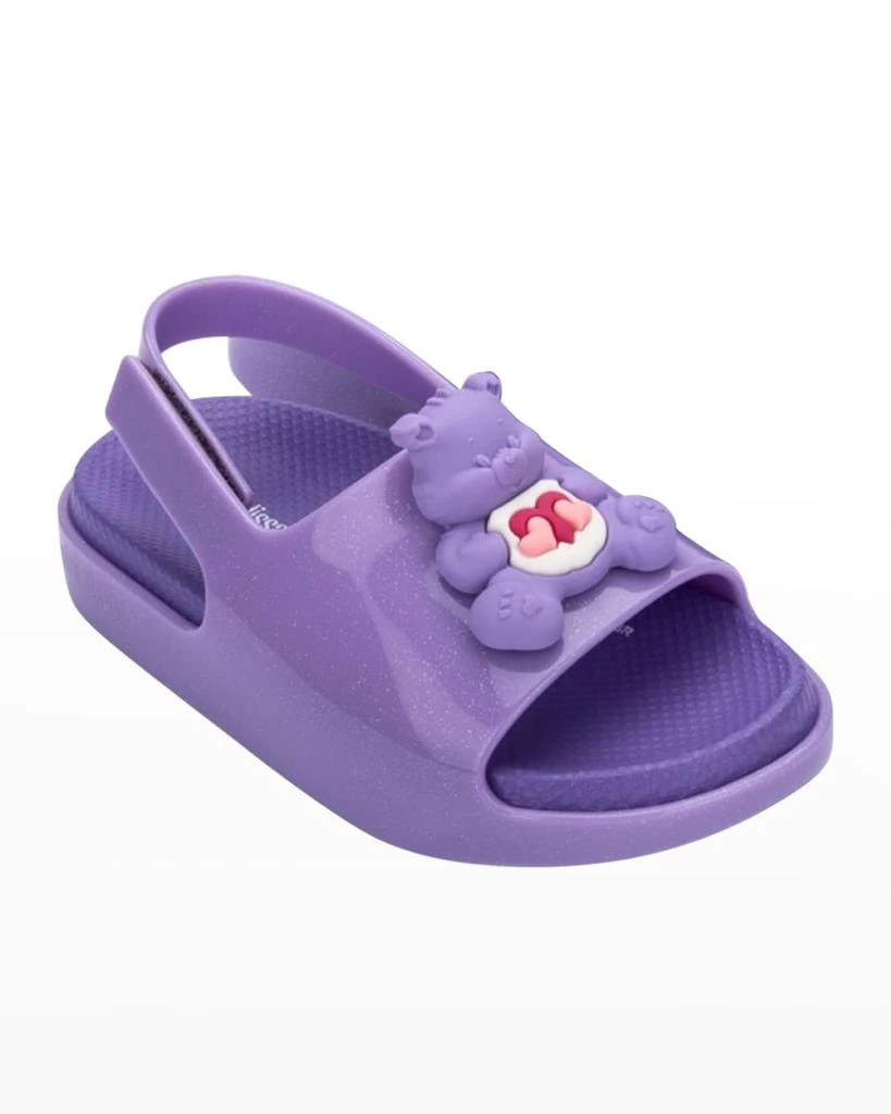 商品Melissa|Girl's Cloud Sandals + Care Bears, Baby,价格¥506,第2张图片详细描述