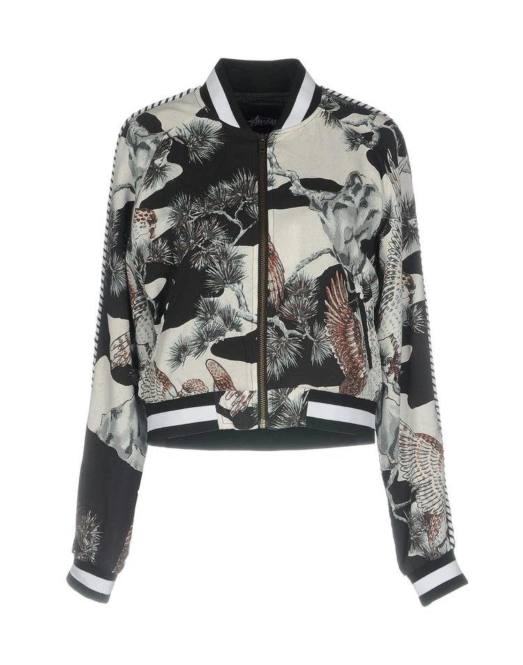 商品STUSSY|印花夹克,价格¥675,第1张图片