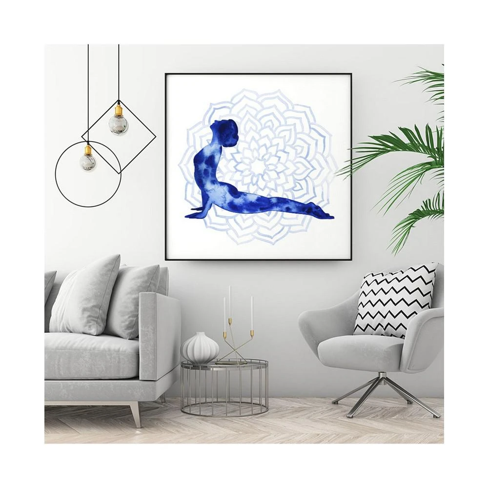 商品Giant Art|20" x 20" Yoga Flow VI Art Block Framed Canvas,价格¥2857,第2张图片详细描述