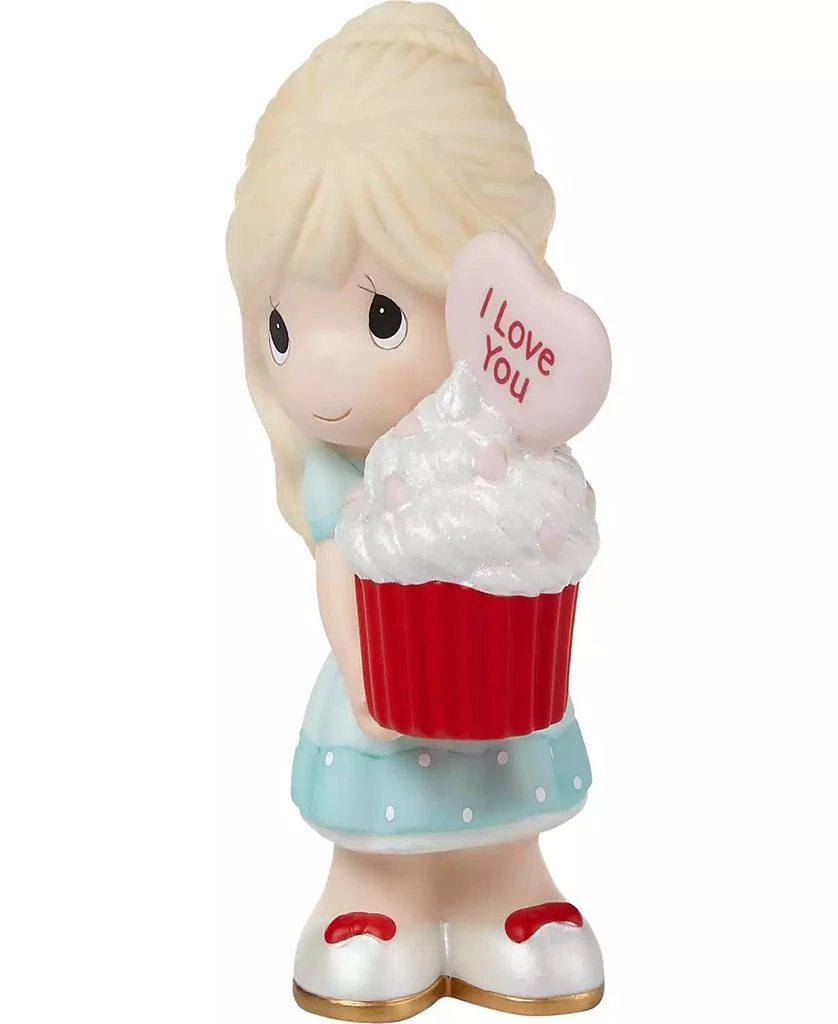 商品Precious Moments|222001 You Bake Me Happy Blonde Girl Porcelain Figurine,价格¥328,第4张图片详细描述