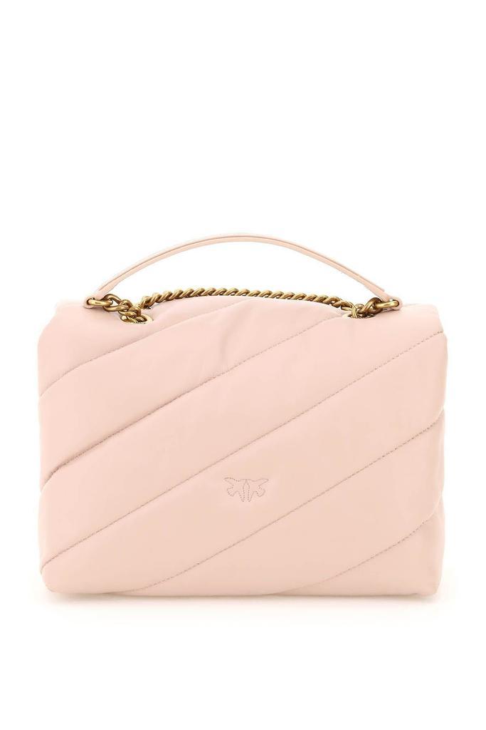 商品PINKO|LOVE CLASSIC PUFF MAXI QUILT BAG,价格¥2290,第5张图片详细描述