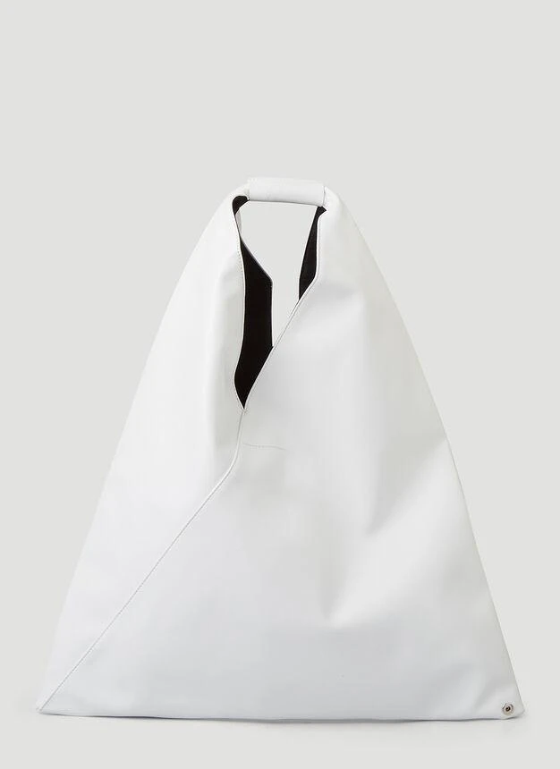 商品MAISON MARGIELA|Japanese Classic Tote Bag in White,价格¥2421,第4张图片详细描述