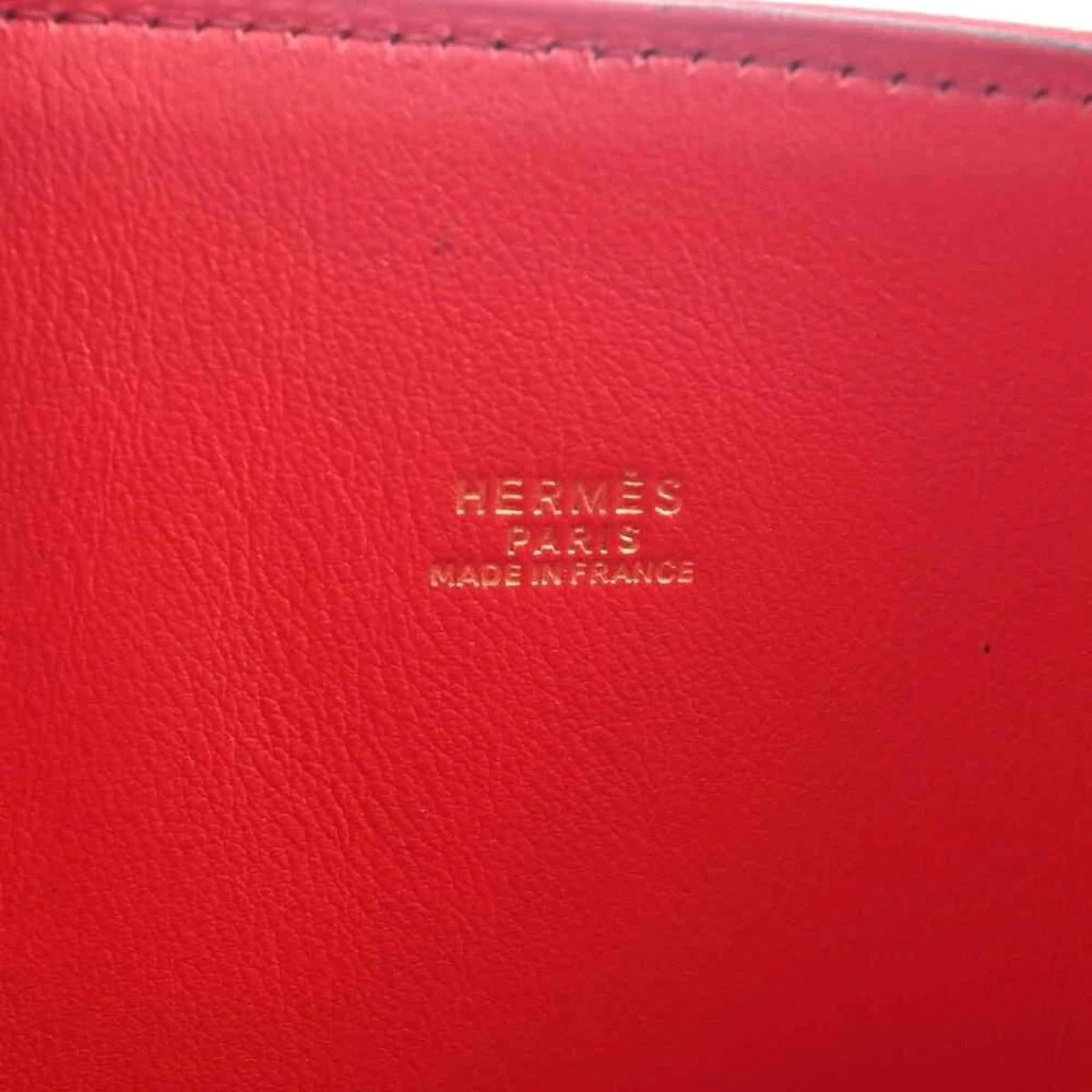 Hermes Vogulliver Bolide 35 Handbag Red 商品