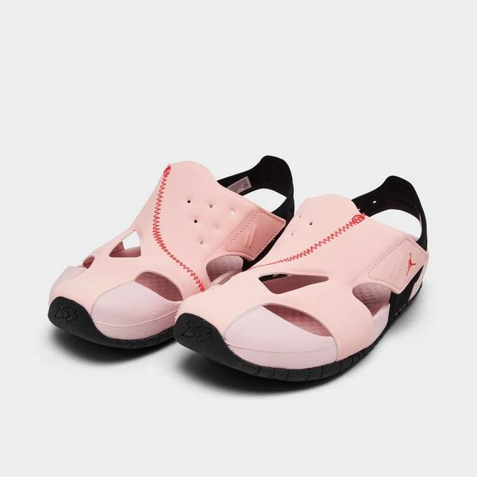 商品Jordan|Girls' Little Kids' Jordan Flare Sport Sandals,价格¥75,第2张图片详细描述