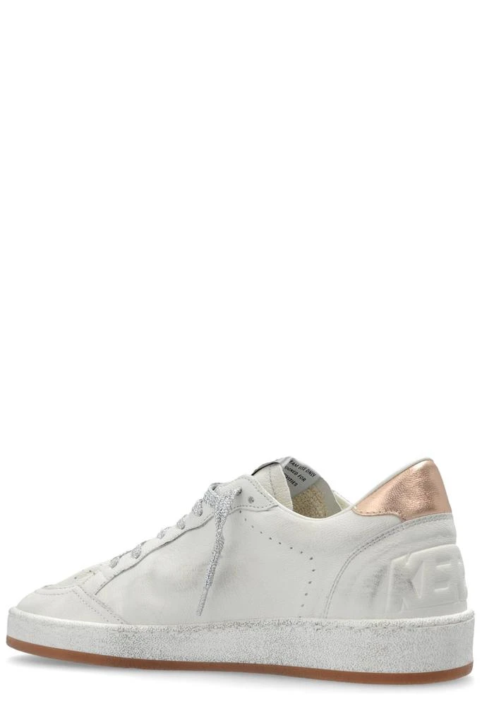 商品Golden Goose|Golden Goose Deluxe Brand Ball Star Lace-Up Sneakers,价格¥3056,第3张图片详细描述