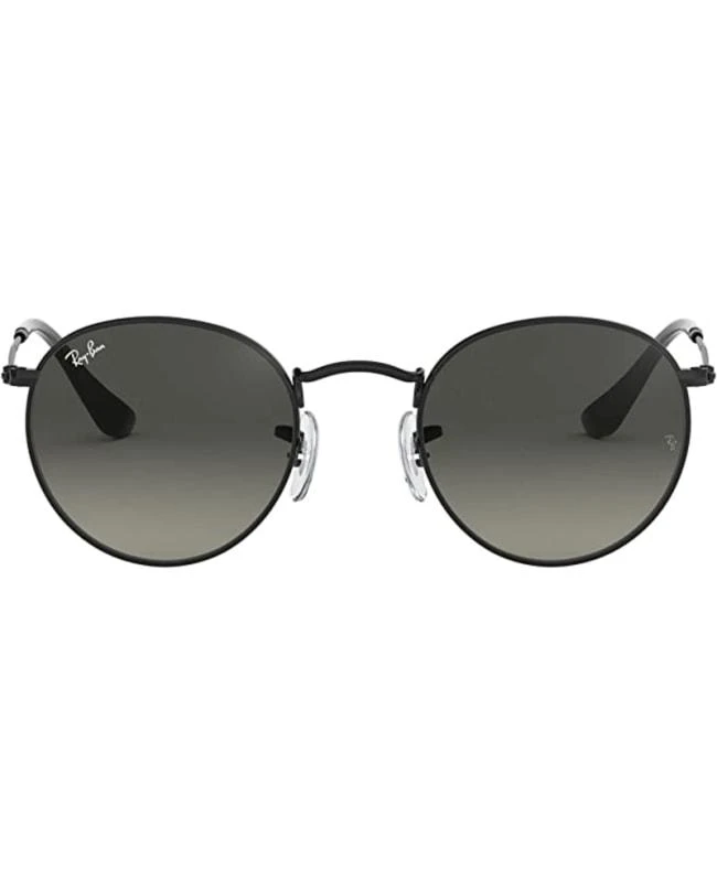 商品Ray-Ban|Ray-Ban Round Flat Legend Metal Grey Unisex Sunglasses RB3447N 002/71 50,价格¥704,第2张图片详细描述