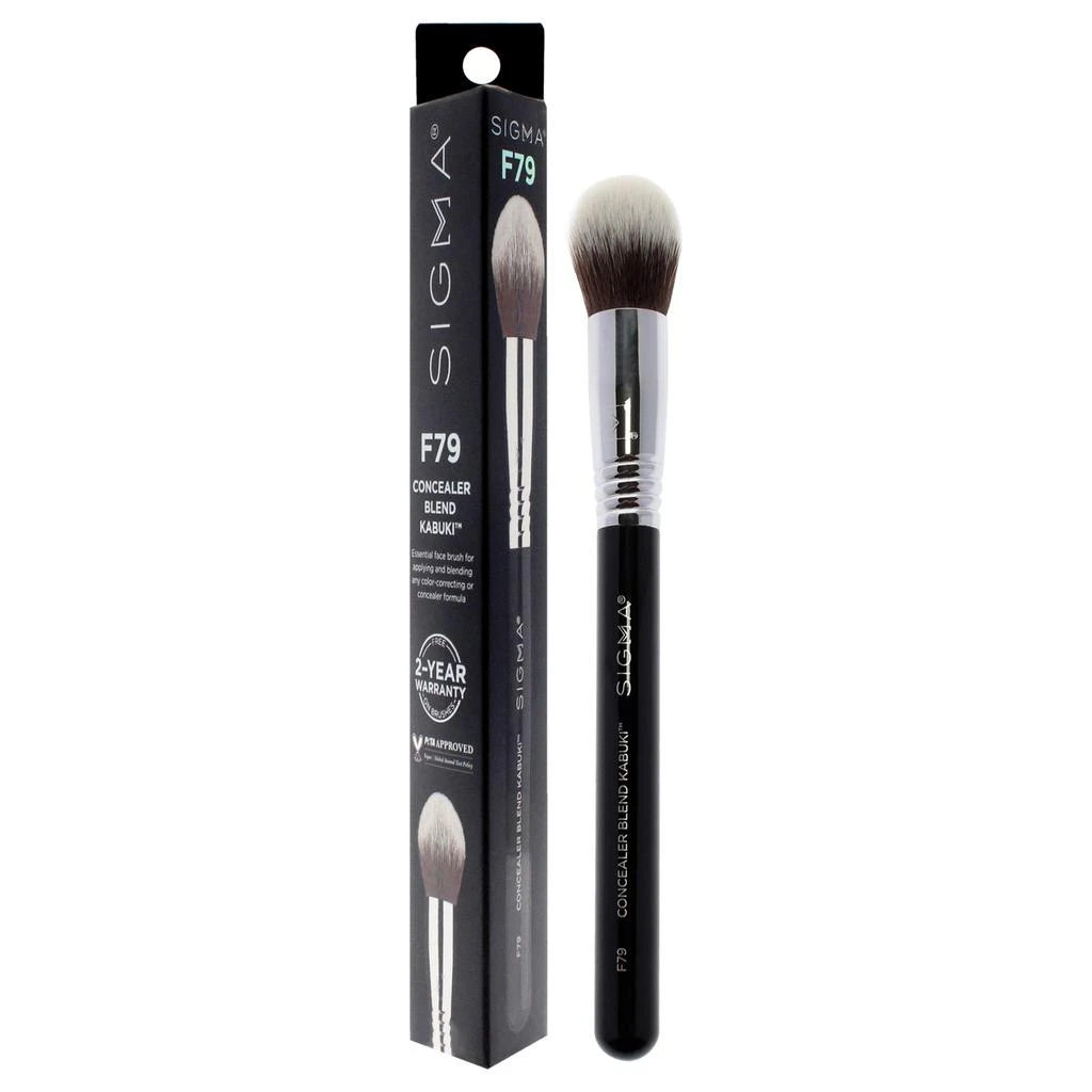 商品Sigma Beauty|Concealer Blend Kabuki Brush - F79 by  for Women - 1 Pc Brush,价格¥254,第1张图片