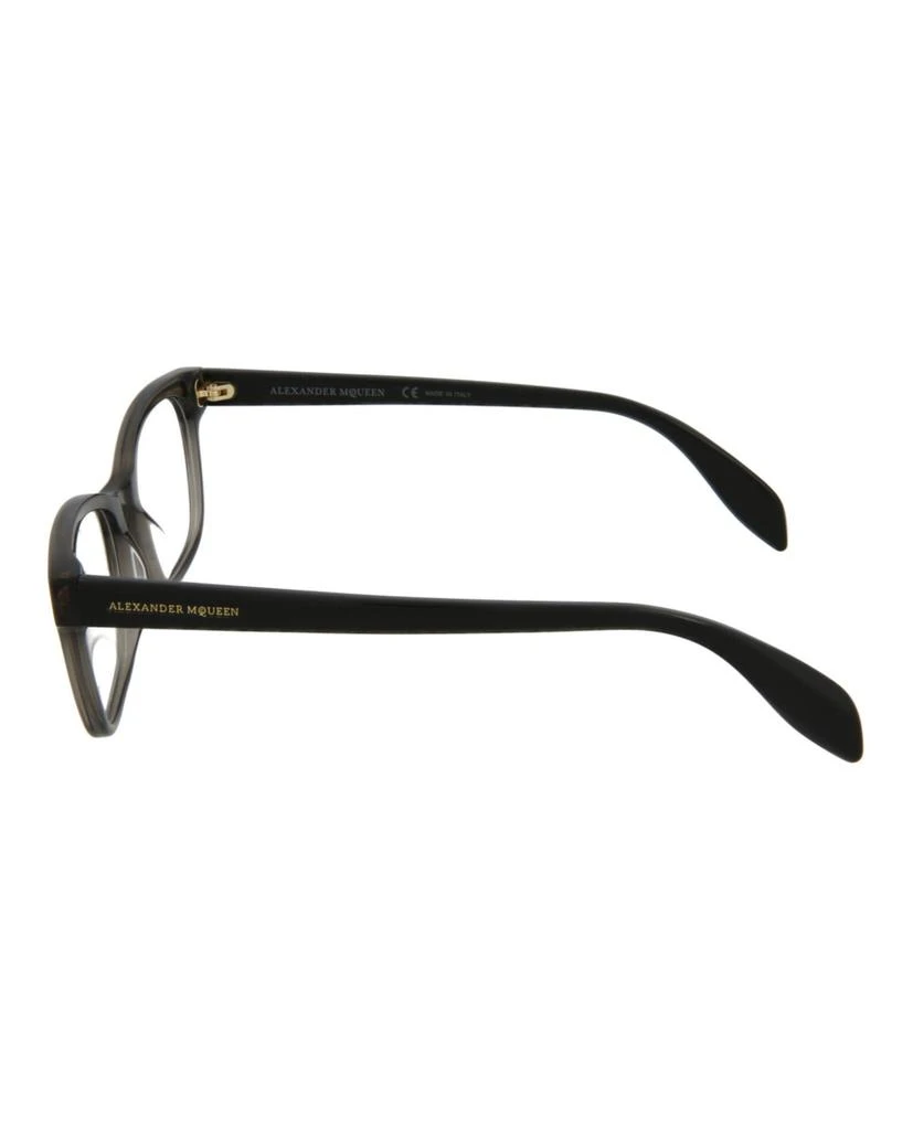 商品Alexander McQueen|Square Acetate Optical Glasses,价格¥659,第3张图片详细描述