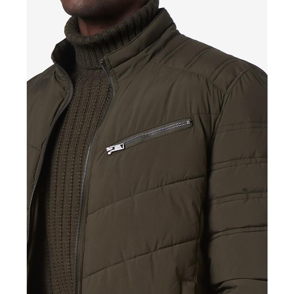 Men's Winslow Stretch Packable Puffer Jacket商品第5张图片规格展示