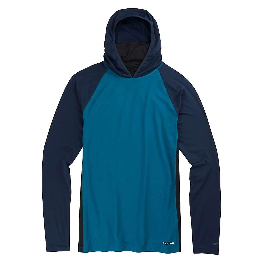 商品Burton|Burton Men's Midweight X Base Layer Long Neck Hoodie,价格¥526,第3张图片详细描述