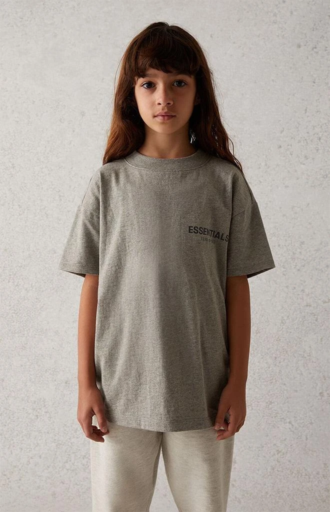 商品Essentials|Heather Oatmeal T-Shirt,价格¥125,第2张图片详细描述