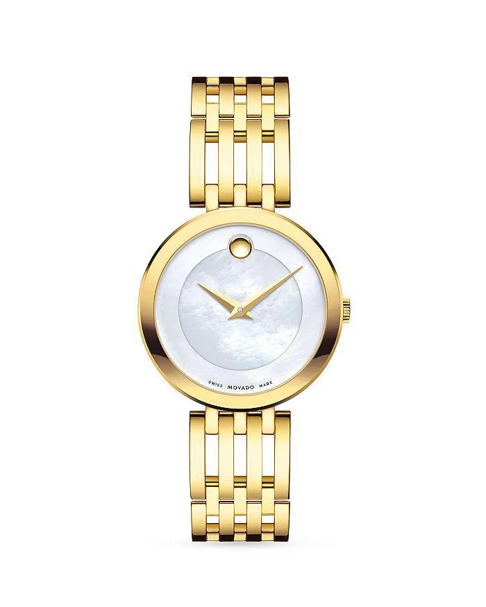 商品Movado|Esperanza Mother-Of-Pearl Watch, 28mm,价格¥6787,第1张图片