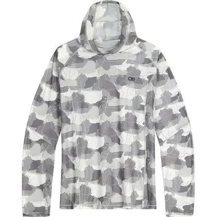 商品Outdoor Research|Echo Printed Hoodie - Men's,价格¥392,第3张图片详细描述