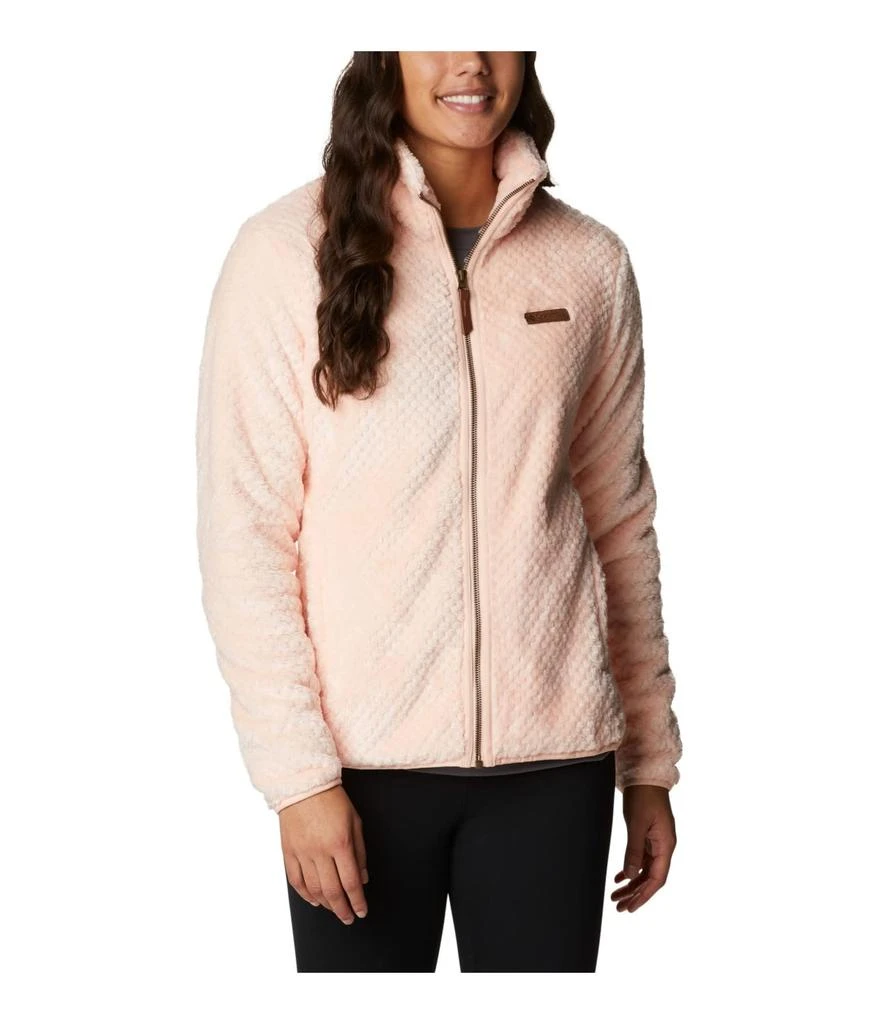 商品Columbia|Plus Size Fire Side™ II Sherpa Full Zip,价格¥467,第1张图片