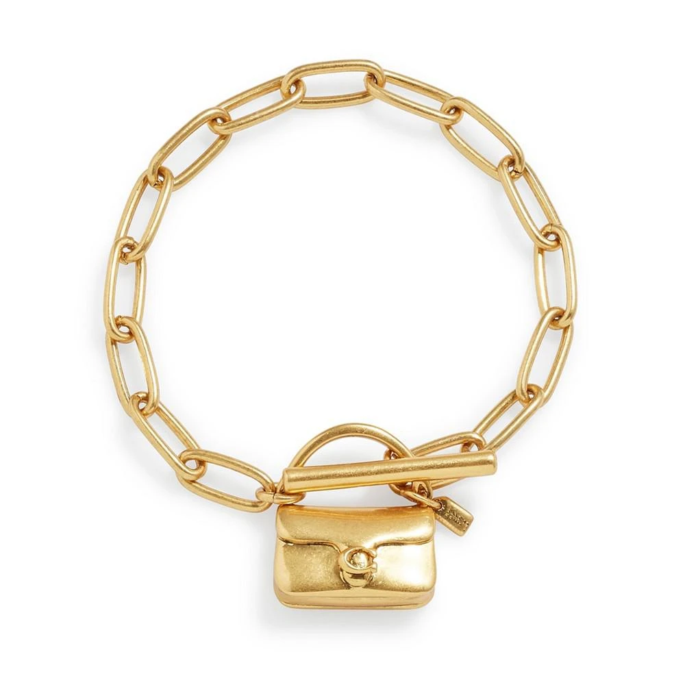 商品Coach|Signature Tabby Bracelet,价格¥503,第2张图片详细描述