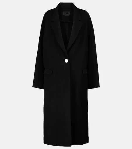 商品Isabel Marant|Efezia wool and cashmere coat,价格¥9331,第1张图片