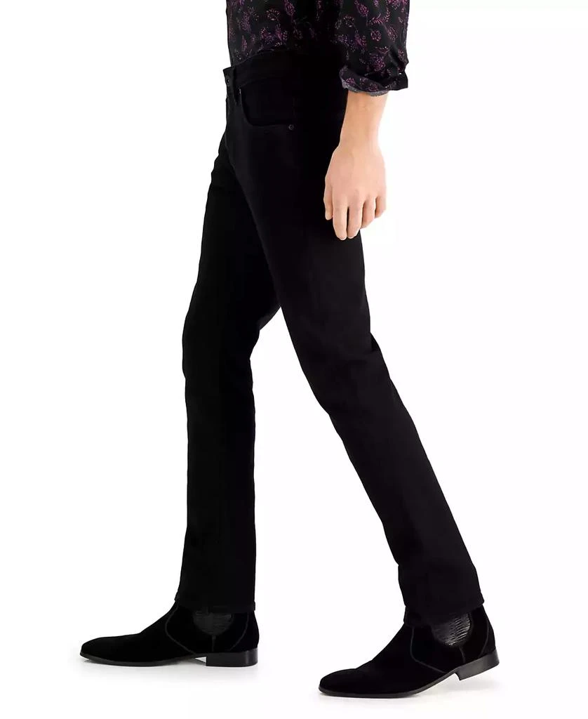 Men's Black Wash Skinny Jeans, Created for Macy's 商品