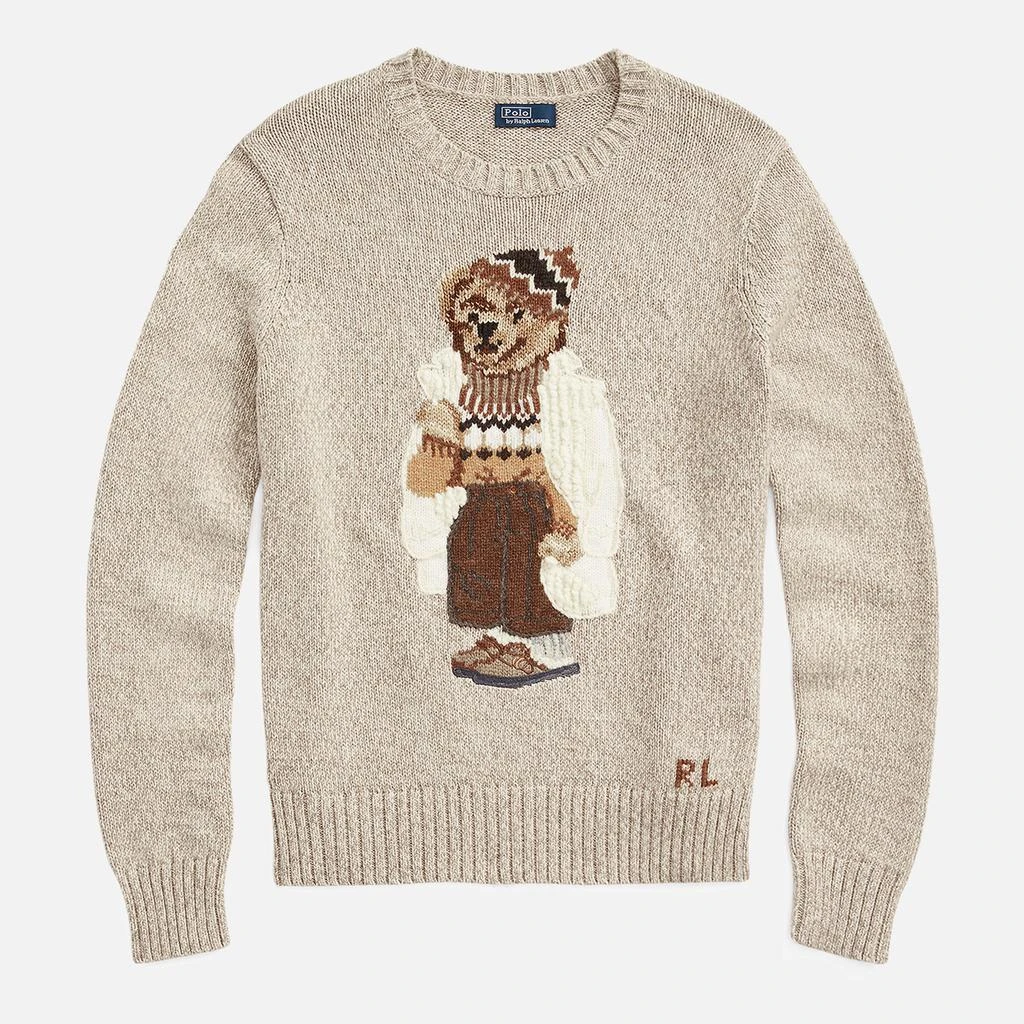 商品Ralph Lauren|Polo Ralph Lauren Bear Cotton-Blend Sweatshirt,价格¥4008,第4张图片详细描述