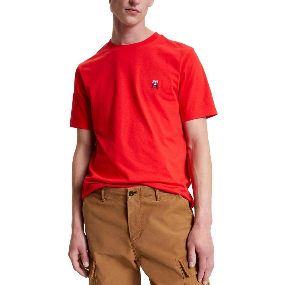 商品Tommy Hilfiger|Men's Regular-Fit Monogram T-Shirt,价格¥148,第1张图片