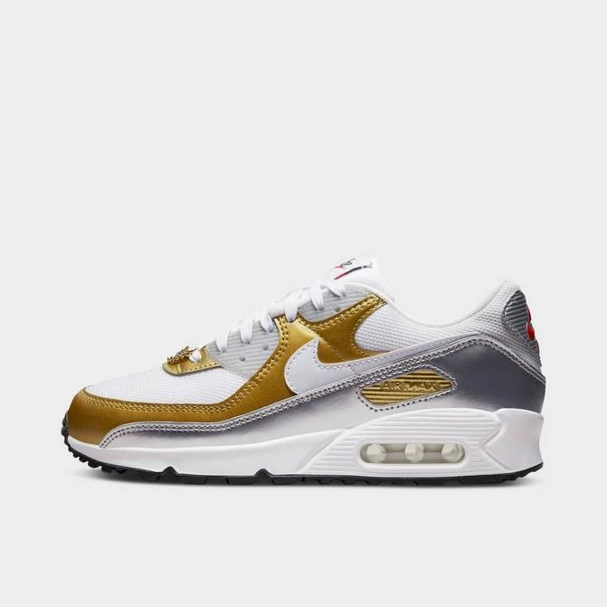 商品NIKE|Women's Nike Air Max 90 SE Metallic Casual Shoes,价格¥1043,第1张图片