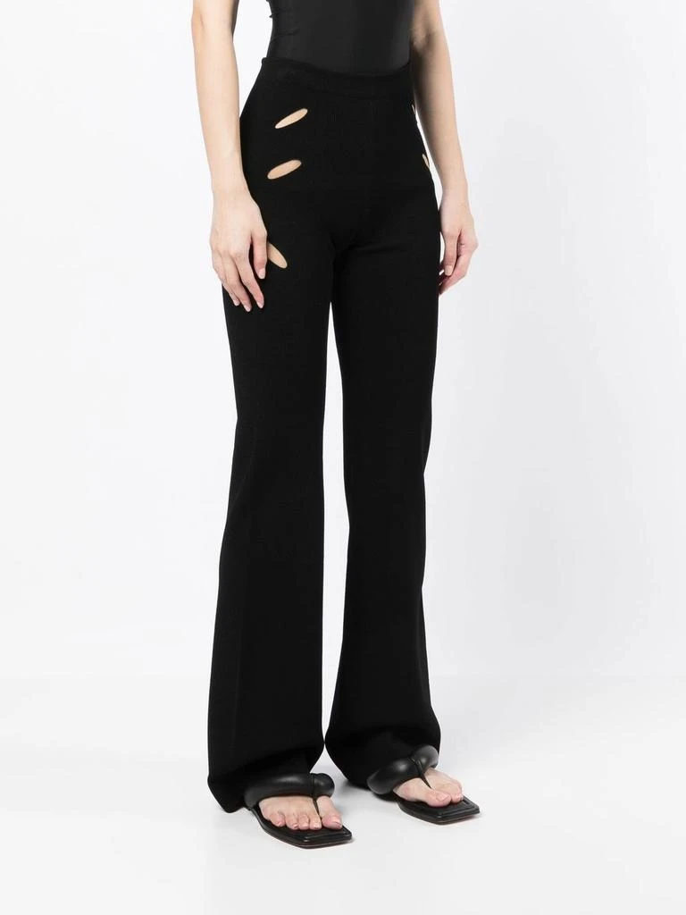 商品Dion Lee|DION LEE WOMEN LOCK SLIT PANTS,价格¥1469,第1张图片